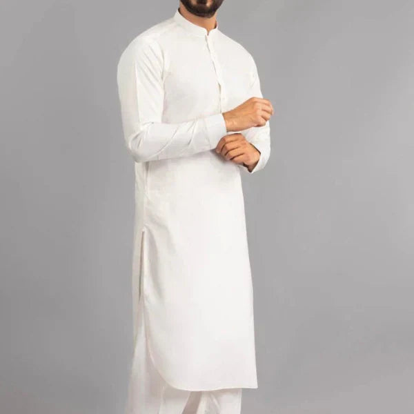 SUPER PREMIUM BOSKI - QUALITY GUARANTEED (Wrinkle-Free Fabric) WHITE COLOR - ibx collection