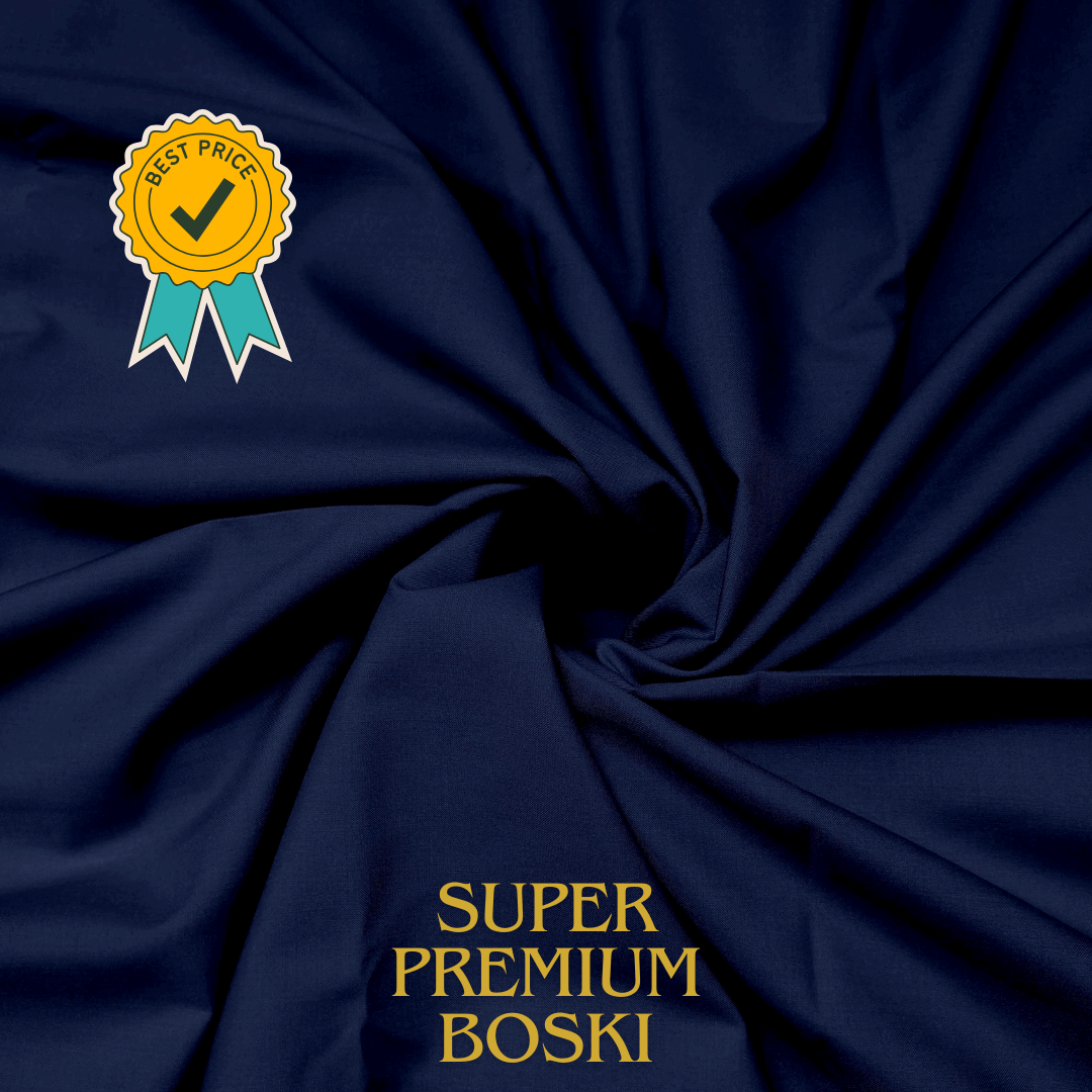 SUPER PREMIUM BOSKI - Wrinkle-Free Fabric, No-Fade 4 Colors - ibx collection