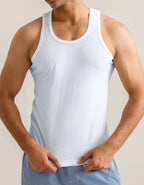 Pack Of 3 Premium Soft Cotton Vest - 100% Quality Guarantee - ibx collection