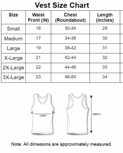 Pack Of 3 Premium Soft Cotton Vest - 100% Quality Guarantee - ibx collection