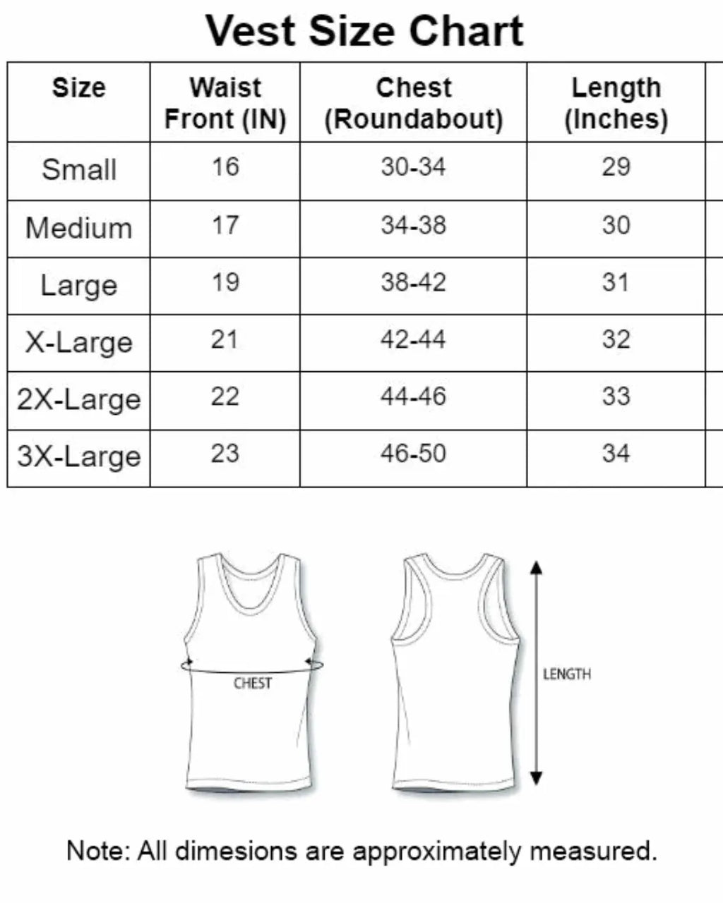 Pack Of 3 Premium Soft Cotton Vest - 100% Quality Guarantee - ibx collection