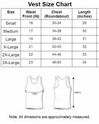 Pack Of 3 Premium Soft Cotton Vest - 100% Quality Guarantee - ibx collection