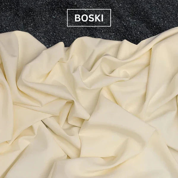 SUPER PREMIUM BOSKI - Wrinkle-Free Fabric, No-Fade 4 Colors - ibx collection
